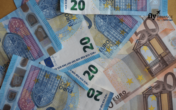 Counterfeit €20 Bills