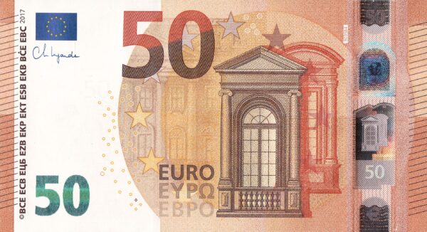 Counterfeit €50 Bills