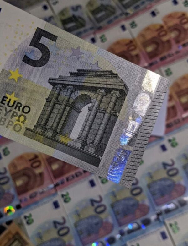 Counterfeit €5 Bills